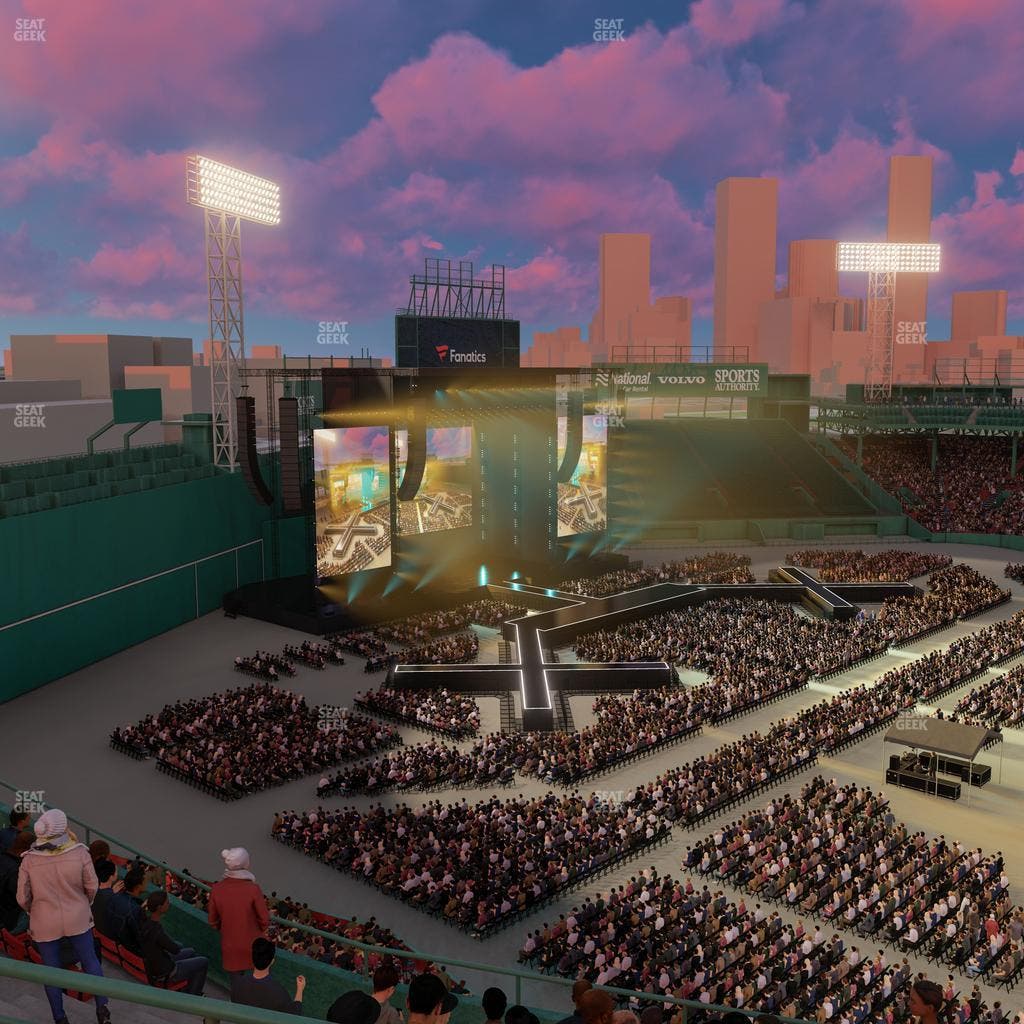Fenway Park - Section Aura Pavilion Box 10 Seat View