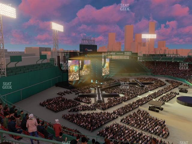 Fenway Park - Section Aura Pavilion Box 10 Seat View
