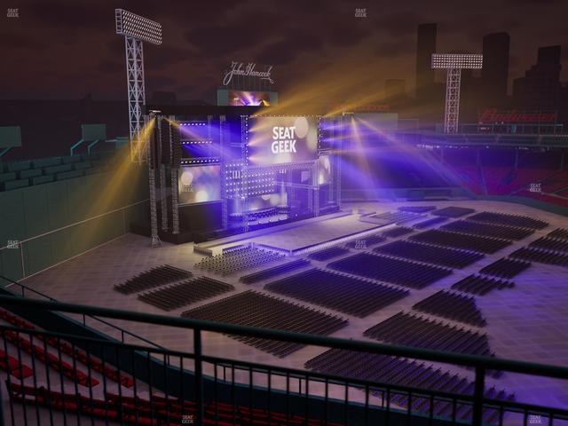 Fenway Park - Section Aura Pavilion Box 10 Seat View Fenway Park - Section Aura Pavilion Box 10 Seat View