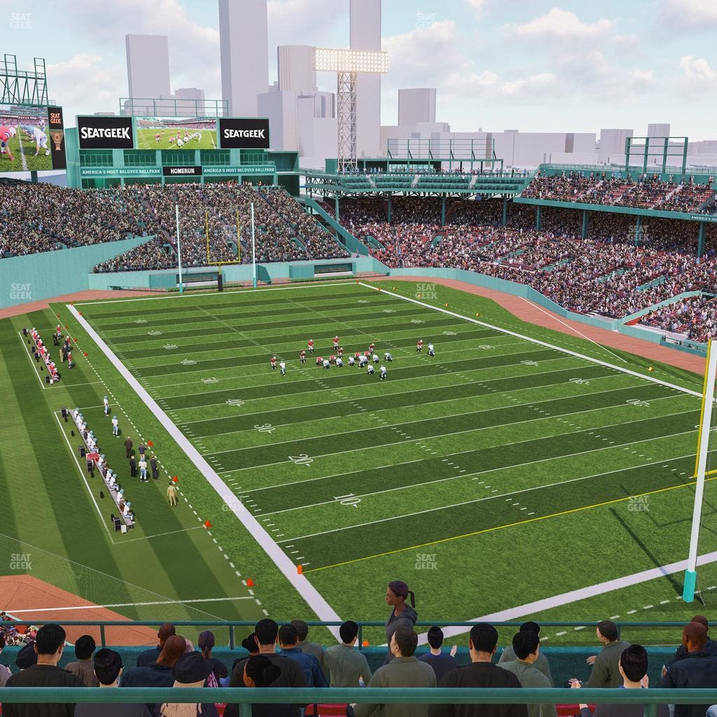 Fenway Park - Section Aura Pavilion Box 10 Seat View