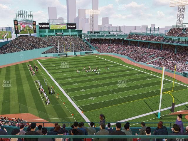 Fenway Park - Section Aura Pavilion Box 10 Seat View