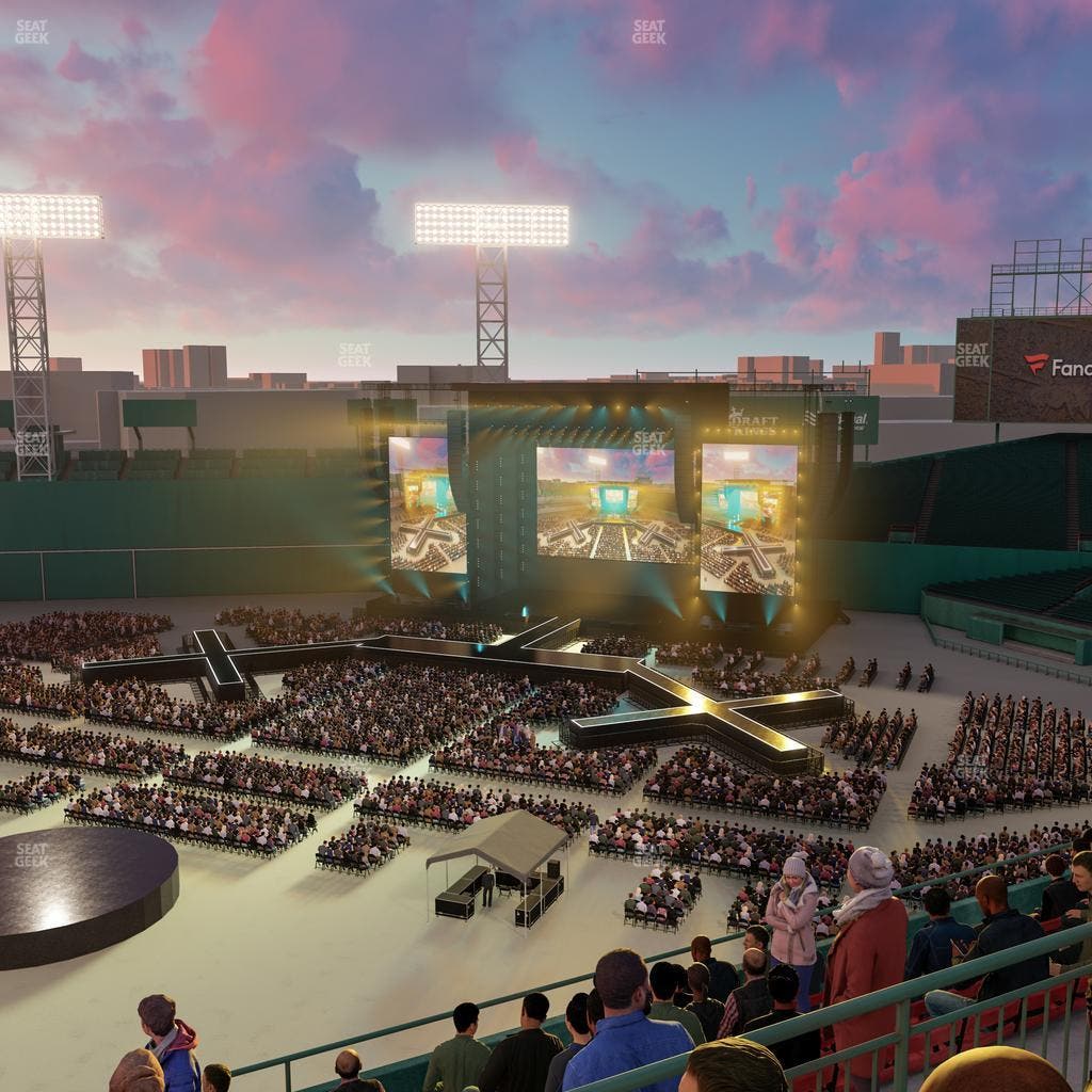 Fenway Park - Section Aura Pavilion Box 11 Seat View