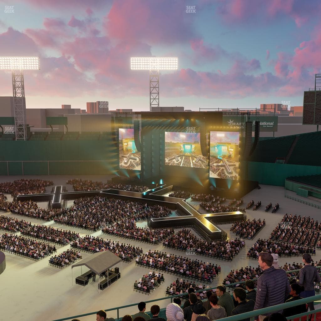 Fenway Park - Section Aura Pavilion Box 13 Seat View