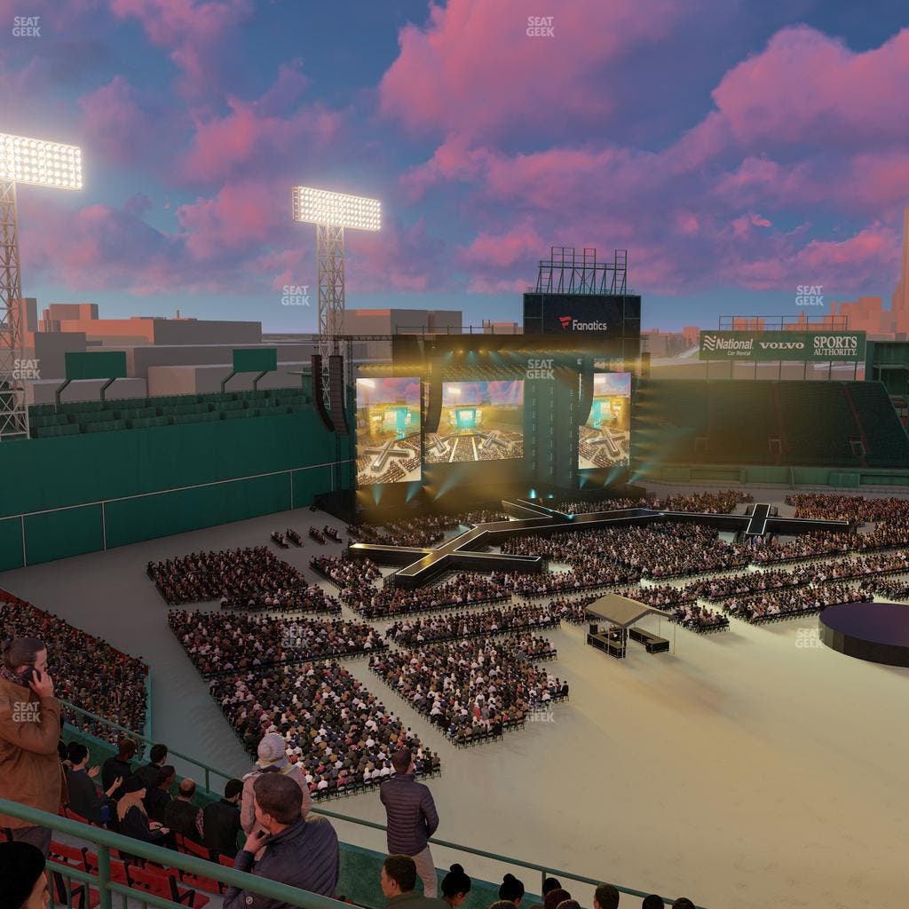 Fenway Park - Section Aura Pavilion Box 2 Seat View
