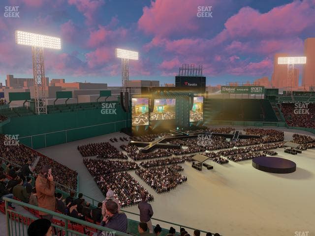 Fenway Park - Section Aura Pavilion Box 2 Seat View
