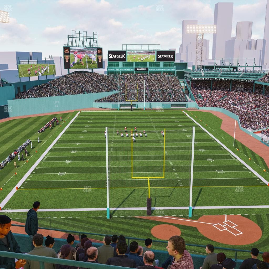Fenway Park - Section Aura Pavilion Box 2 Seat View