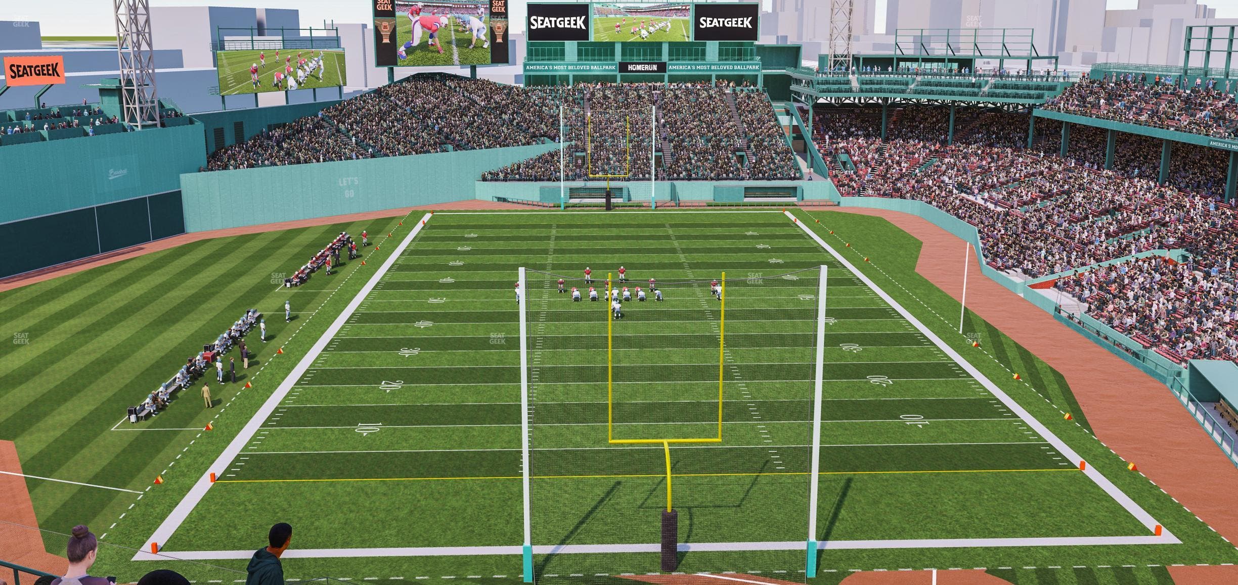 Fenway Park - Section Aura Pavilion Box 2 Seat View