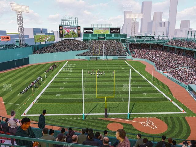 Fenway Park - Section Aura Pavilion Box 2 Seat View