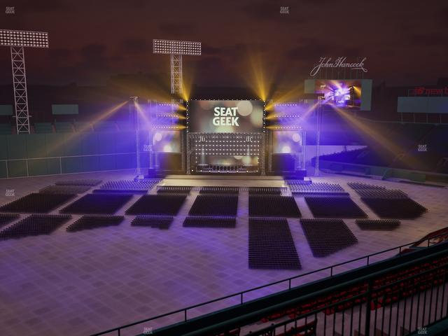 Fenway Park - Section Aura Pavilion Box 3 Seat View Fenway Park - Section Aura Pavilion Box 3 Seat View