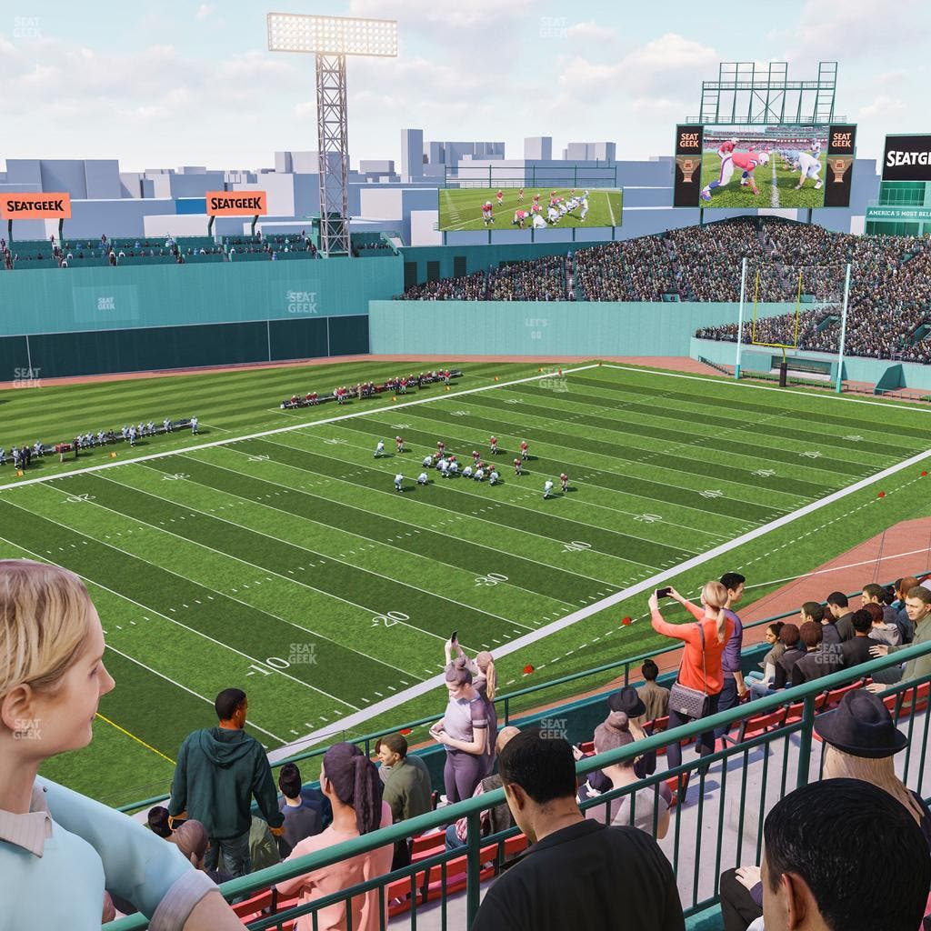 Fenway Park - Section Aura Pavilion Box 3 Seat View