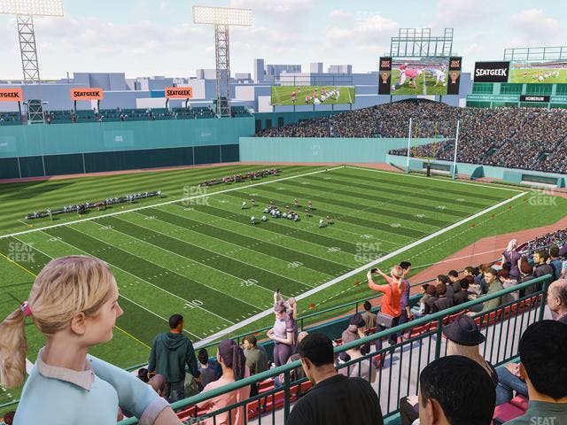 Fenway Park - Section Aura Pavilion Box 3 Seat View