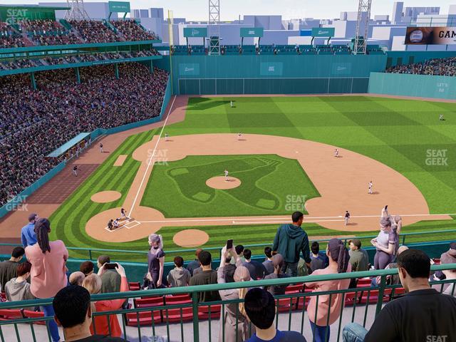 Fenway Park - Section Aura Pavilion Box 3 Seat View Fenway Park - Section Aura Pavilion Box 3 Seat View