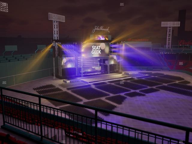 Fenway Park - Section Aura Pavilion Box 4 Seat View Fenway Park - Section Aura Pavilion Box 4 Seat View