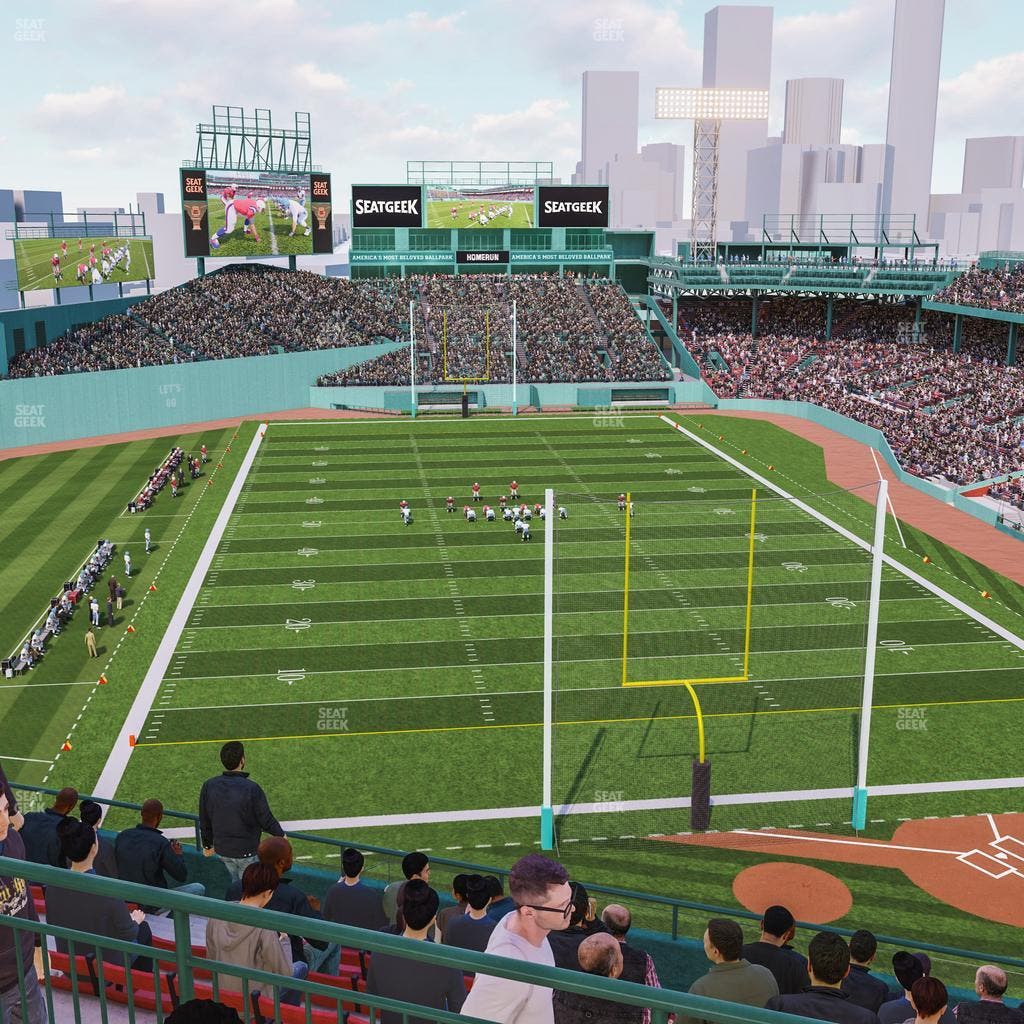 Fenway Park - Section Aura Pavilion Box 4 Seat View