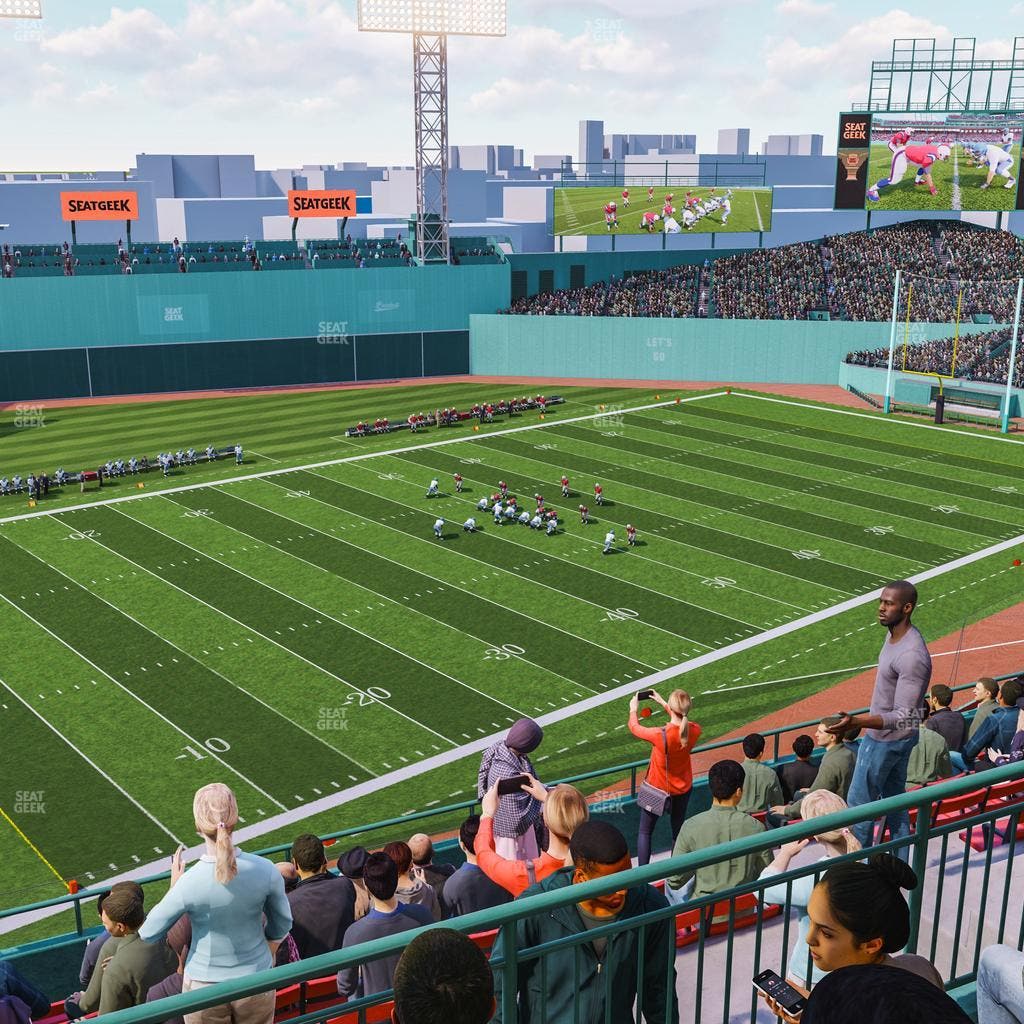 Fenway Park - Section Aura Pavilion Box 5 Seat View