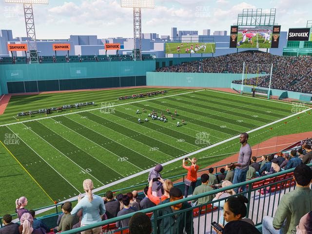 Fenway Park - Section Aura Pavilion Box 5 Seat View