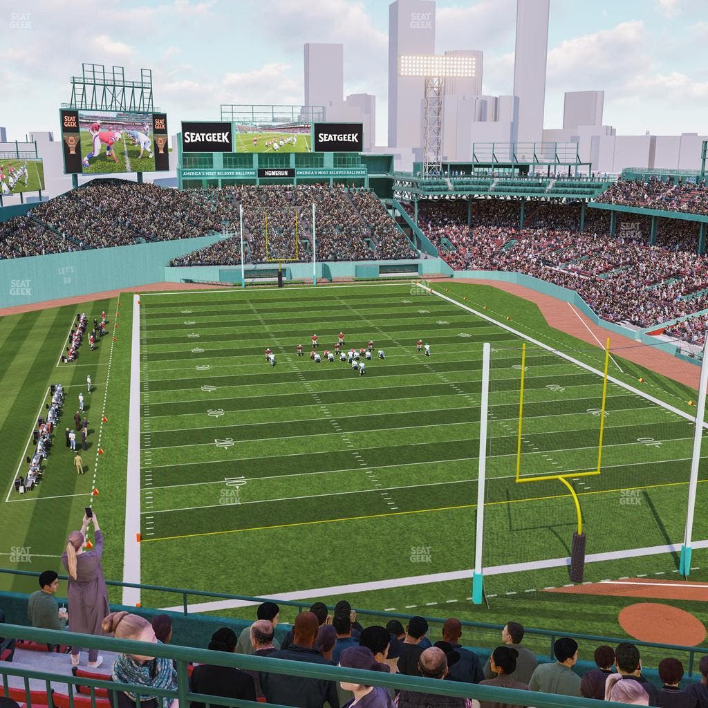 Fenway Park - Section Aura Pavilion Box 6 Seat View