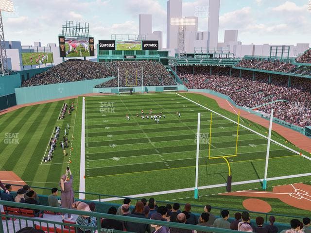Fenway Park - Section Aura Pavilion Box 6 Seat View