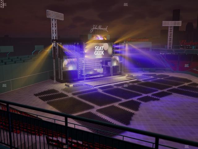 Fenway Park - Section Aura Pavilion Box 6 Seat View Fenway Park - Section Aura Pavilion Box 6 Seat View