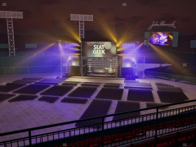 Fenway Park - Section Aura Pavilion Box 7 Seat View Fenway Park - Section Aura Pavilion Box 7 Seat View