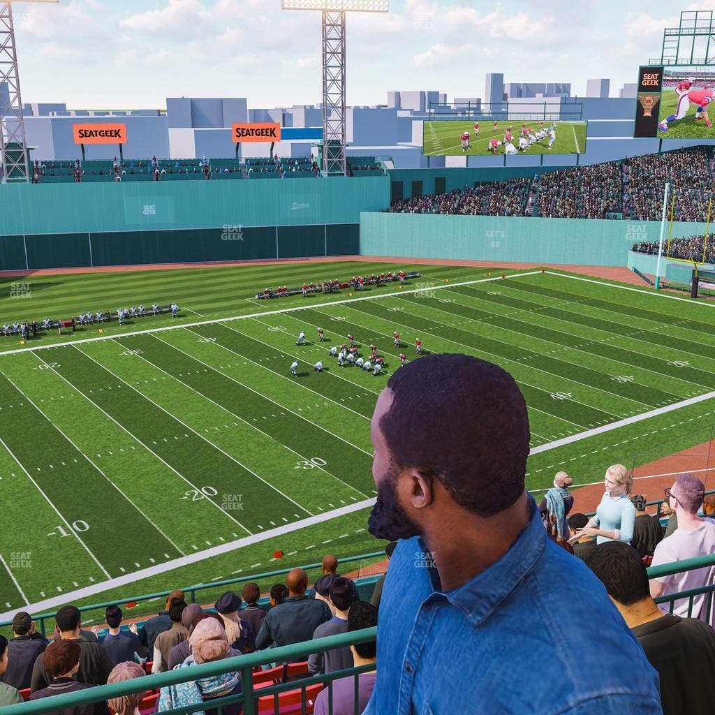 Fenway Park - Section Aura Pavilion Box 7 Seat View