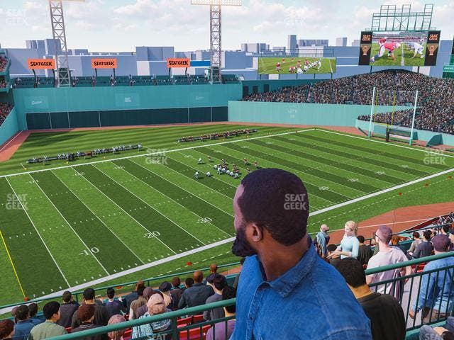 Fenway Park - Section Aura Pavilion Box 7 Seat View