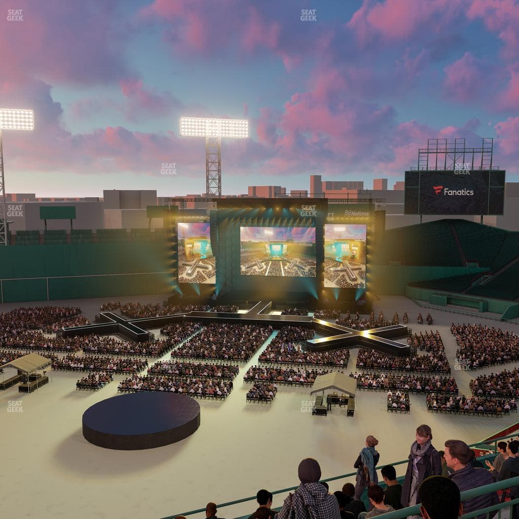 Fenway Park - Section Aura Pavilion Box 7 Seat View
