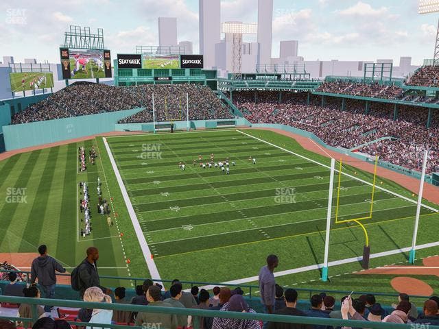 Fenway Park - Section Aura Pavilion Box 8 Seat View
