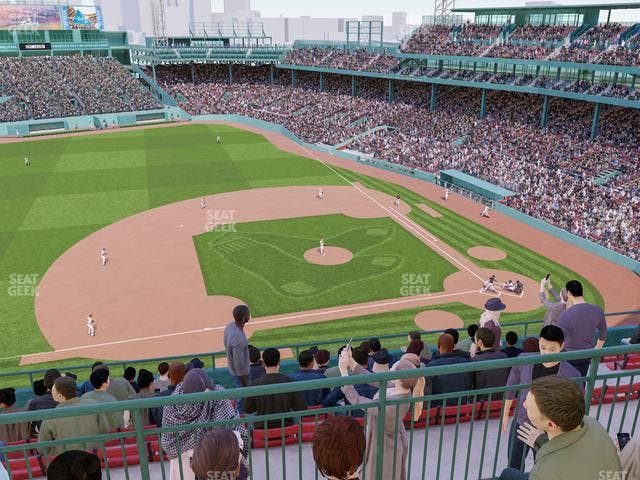 Fenway Park - Section Aura Pavilion Box 8 Seat View