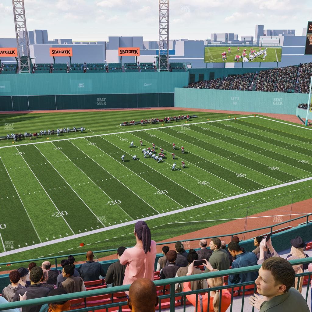 Fenway Park - Section Aura Pavilion Box 9 Seat View
