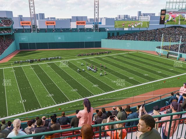 Fenway Park - Section Aura Pavilion Box 9 Seat View