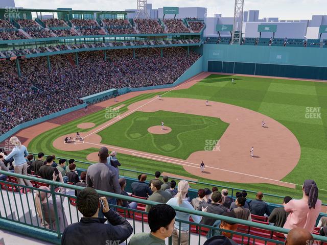 Fenway Park - Section Aura Pavilion Box 9 Seat View Fenway Park - Section Aura Pavilion Box 9 Seat View