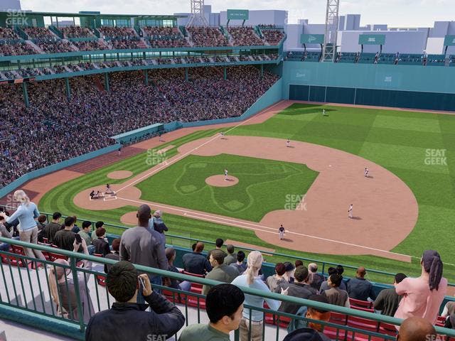 Fenway Park - Section Aura Pavilion Box 9 Seat View