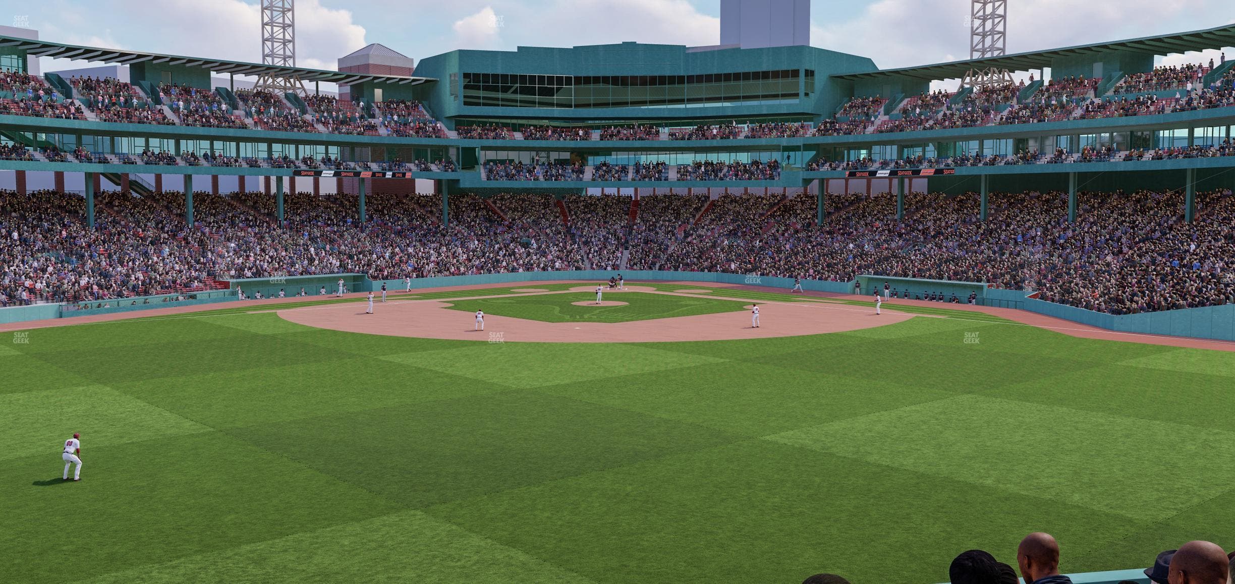 Fenway Park - Section Bleacher 34 Seat View