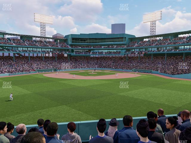 Fenway Park - Section Bleacher 34 Seat View Fenway Park - Section Bleacher 34 Seat View