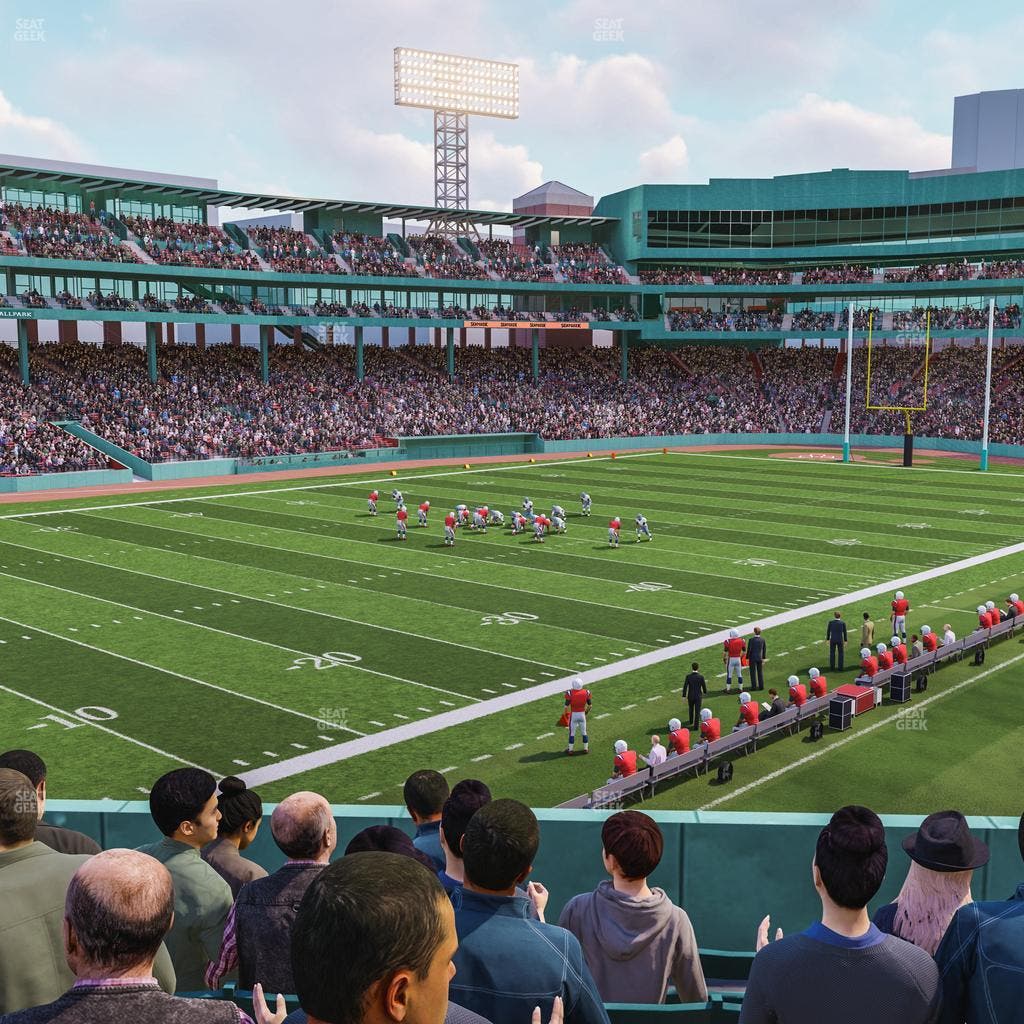 Fenway Park - Section Bleacher 34 Seat View