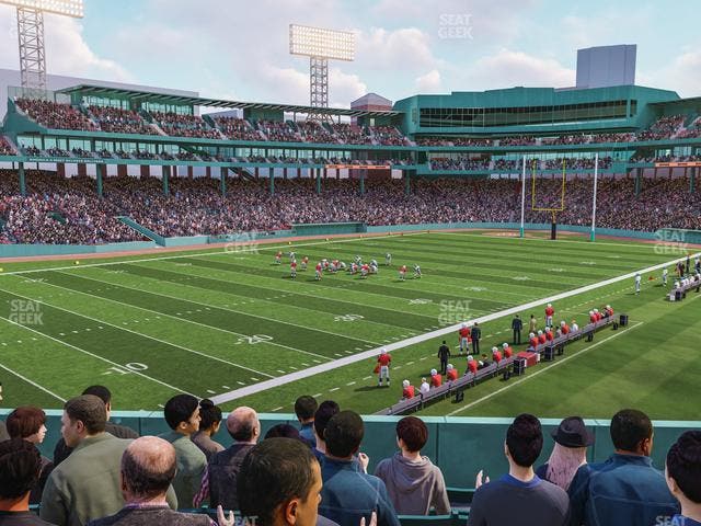 Fenway Park - Section Bleacher 34 Seat View