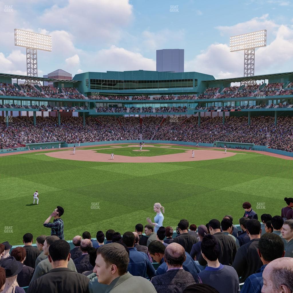 Fenway Park - Section Bleacher 35 Seat View