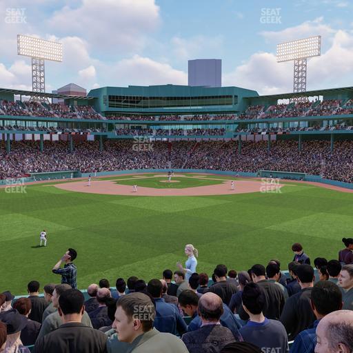 Fenway Park - Section Bleacher 35 Seat View