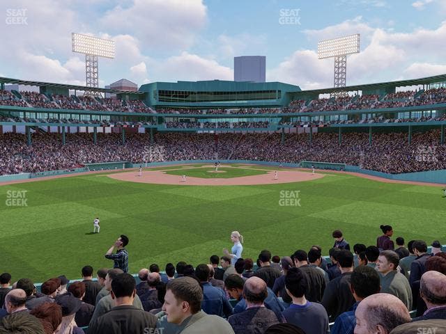 Fenway Park - Section Bleacher 35 Seat View