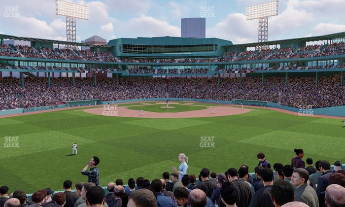Fenway Park - Section Bleacher 35 Seat View
