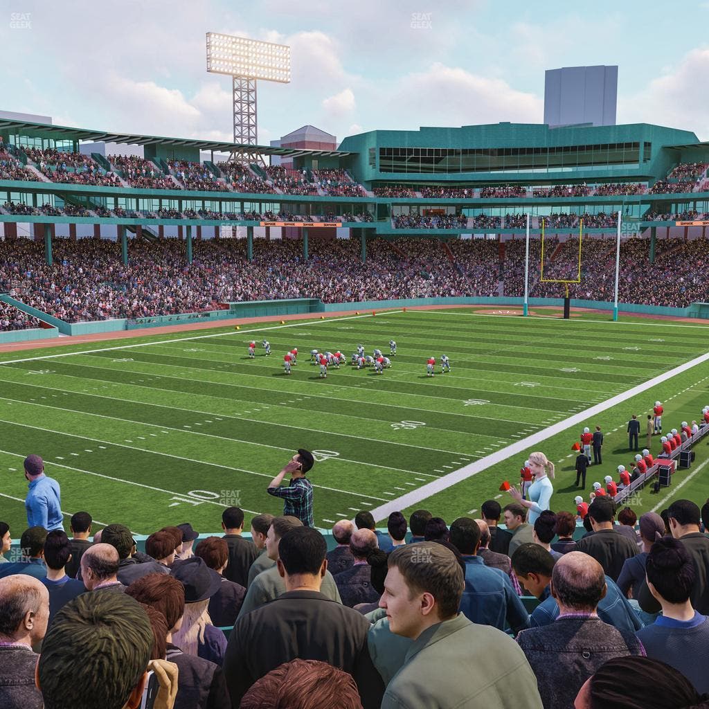 Fenway Park - Section Bleacher 35 Seat View