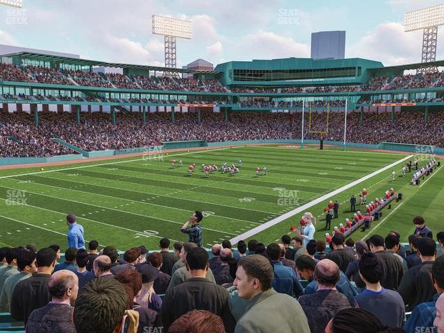 Fenway Park - Section Bleacher 35 Seat View