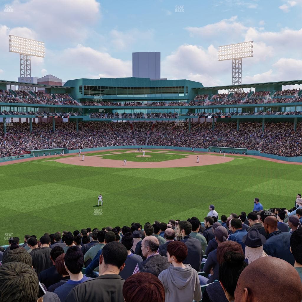 Fenway Park - Section Bleacher 36 Seat View