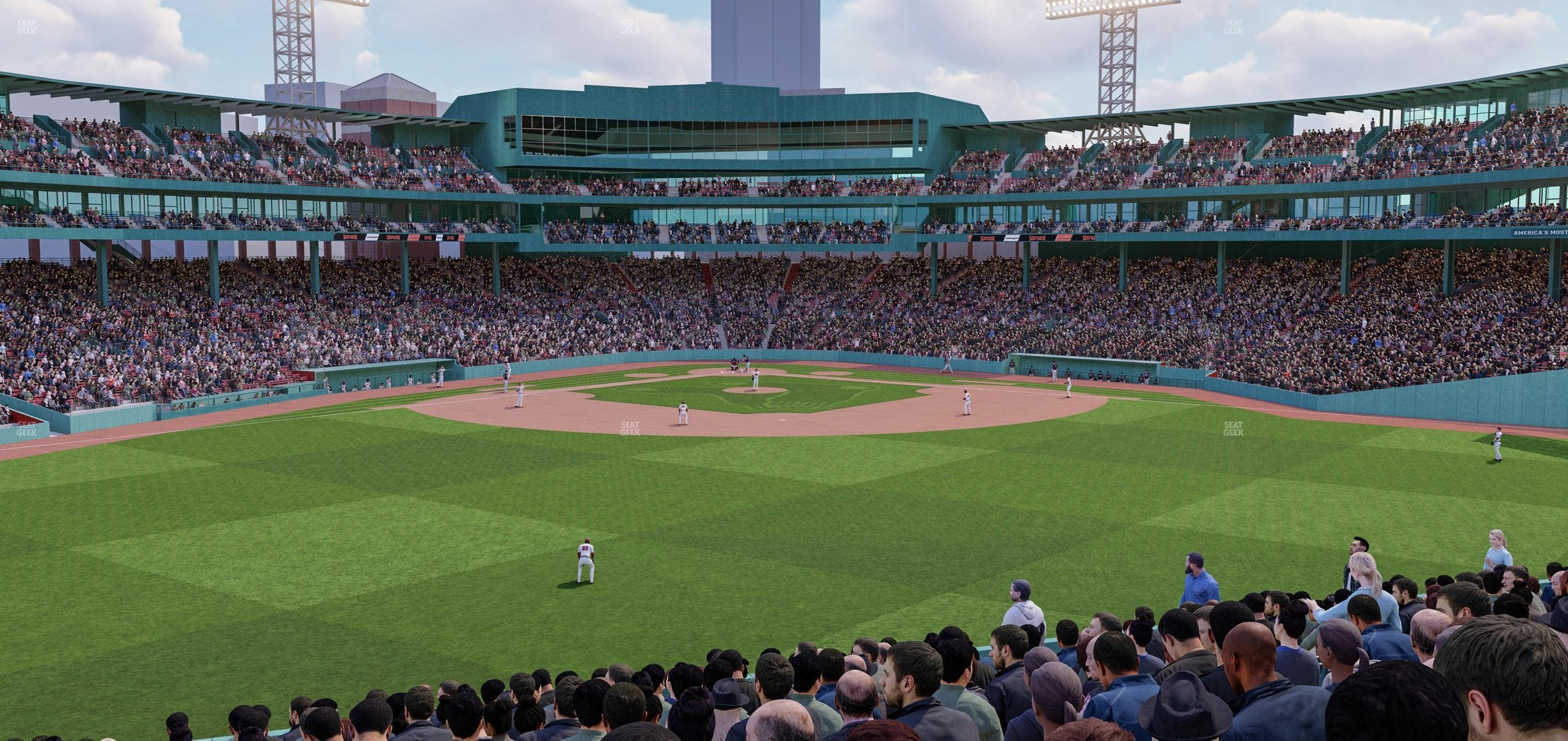 Fenway Park - Section Bleacher 36 Seat View