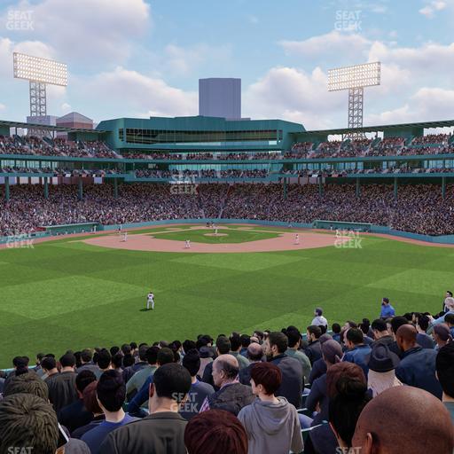 Fenway Park - Section Bleacher 36 Seat View