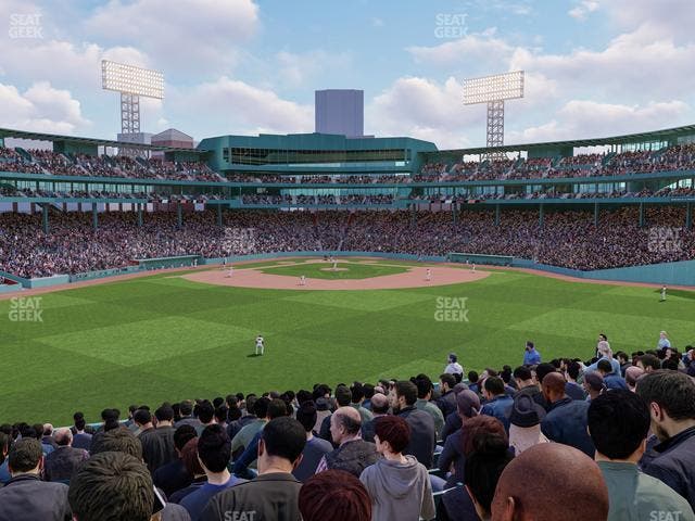 Fenway Park - Section Bleacher 36 Seat View