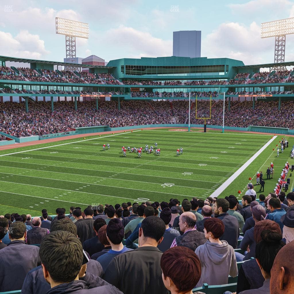 Fenway Park - Section Bleacher 36 Seat View