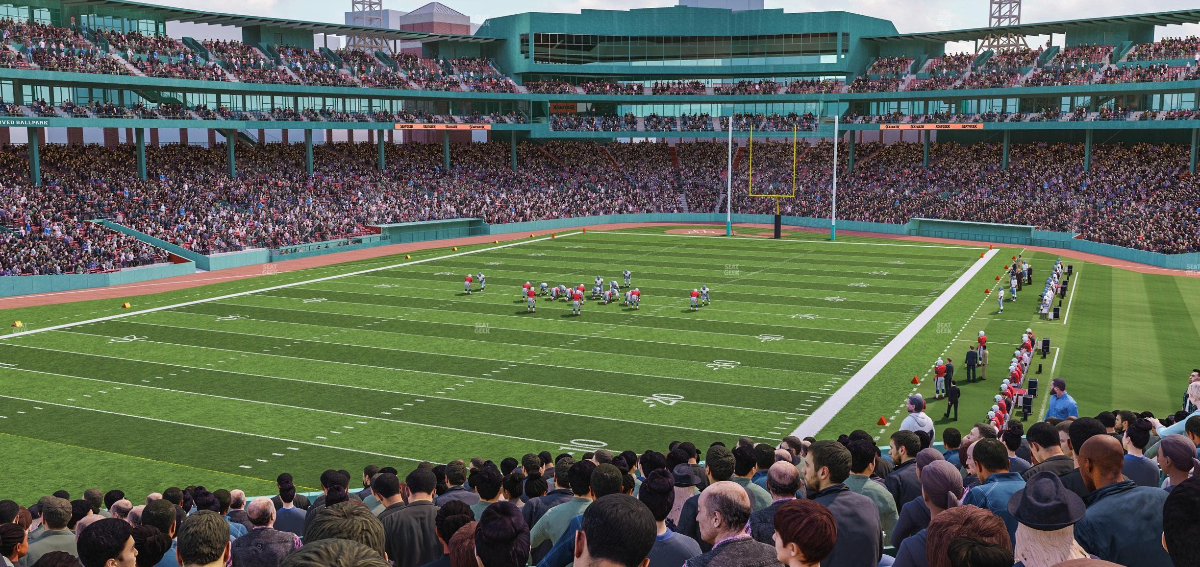 Fenway Park - Section Bleacher 36 Seat View