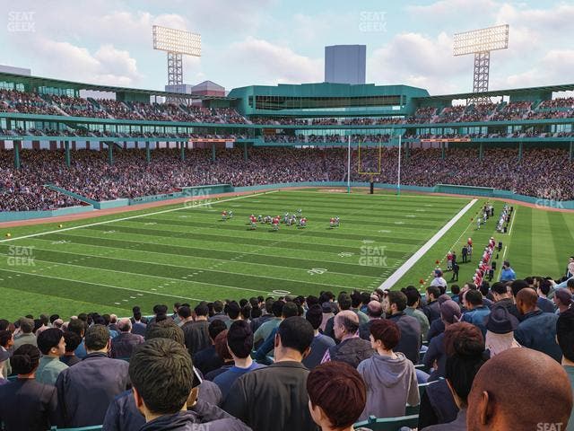 Fenway Park - Section Bleacher 36 Seat View